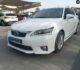 Lexus CT200h Hybrid, 1.8L, GCC Specifications.