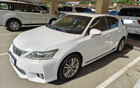 Lexus CT200h Hybrid, 1.8L, GCC Specifications.